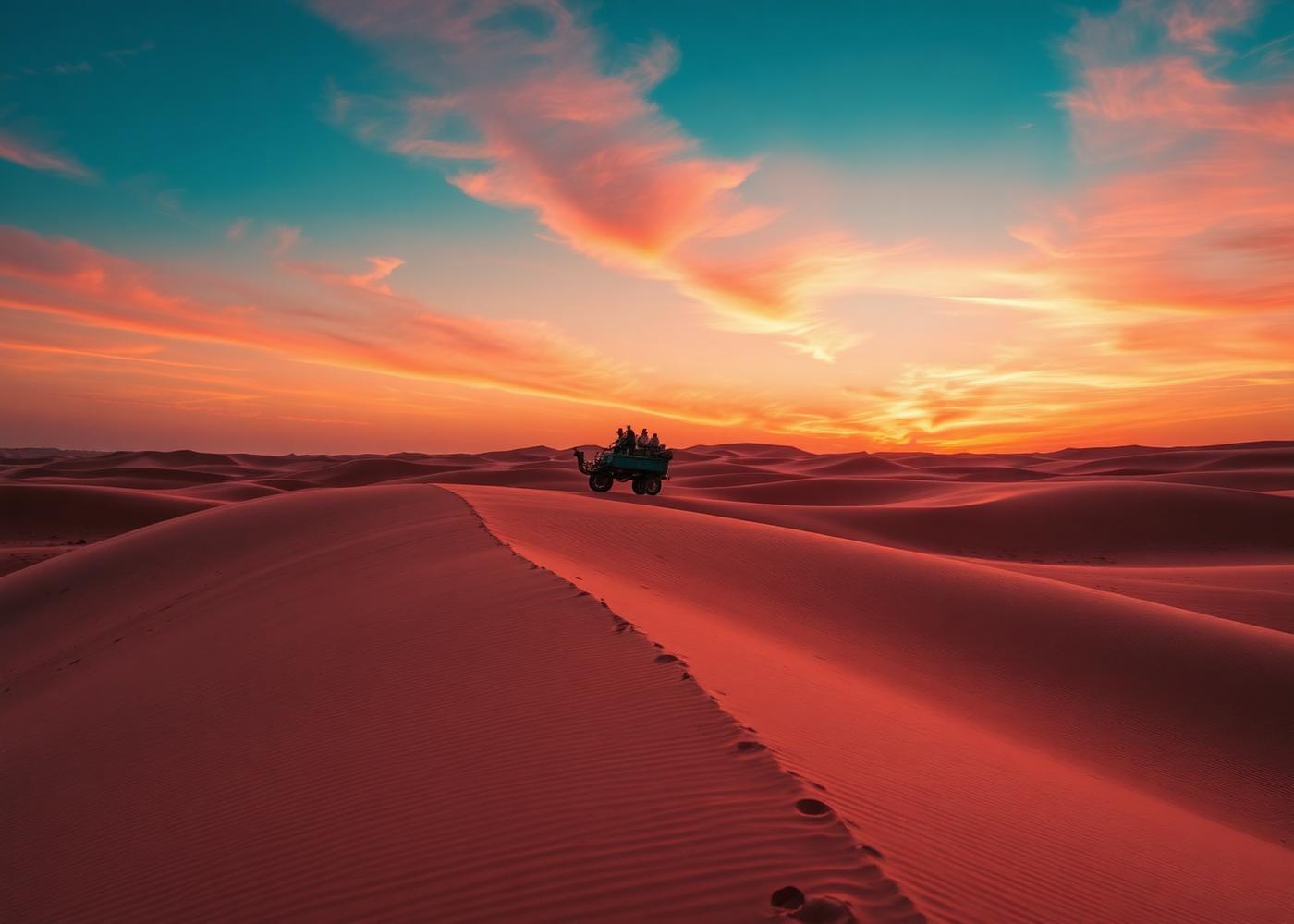 Marrakech & the Sahara